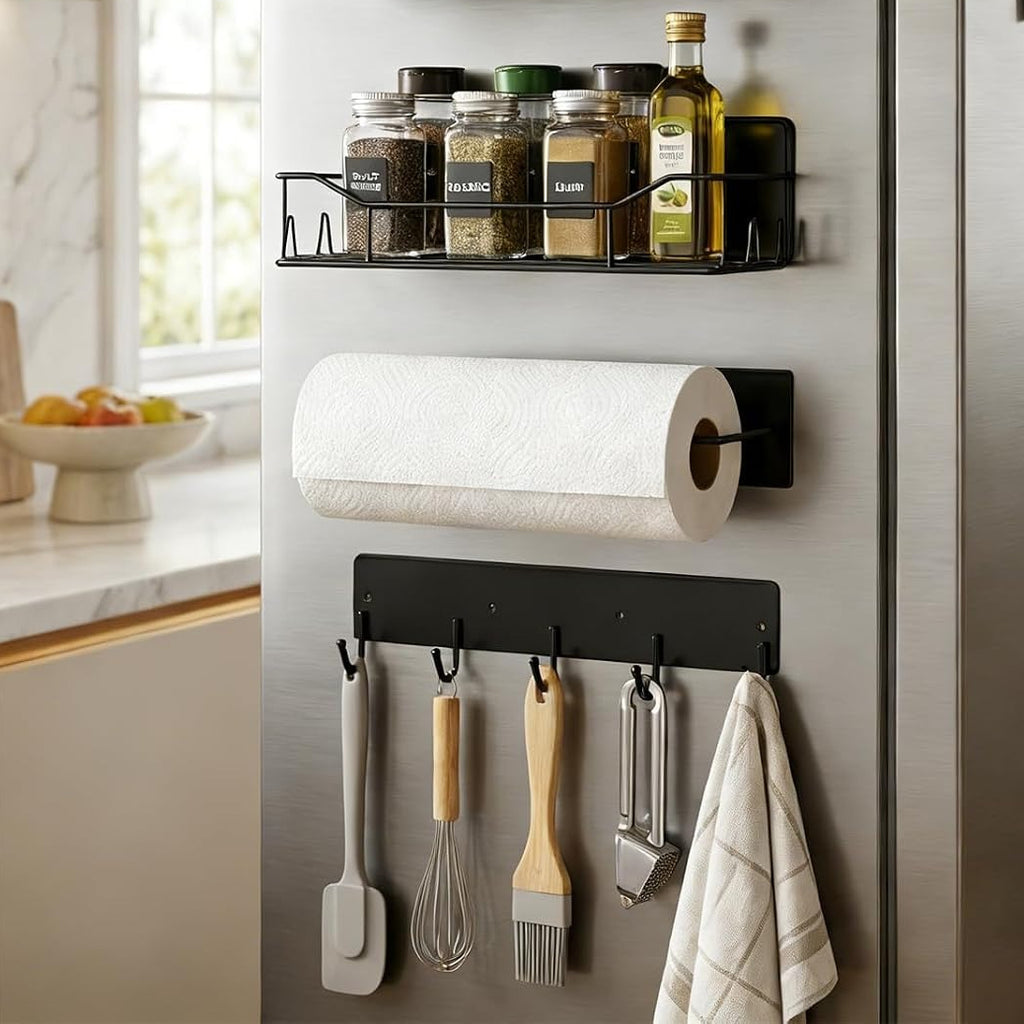 Magnetic BBQ Grill Caddy Organizer
