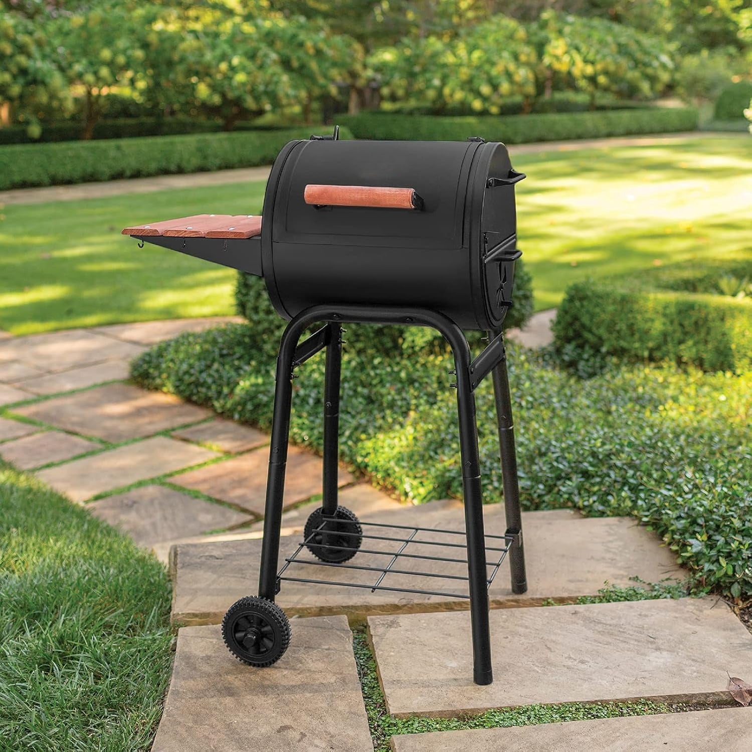 Patio Pro Charcoal Grill & Smoker