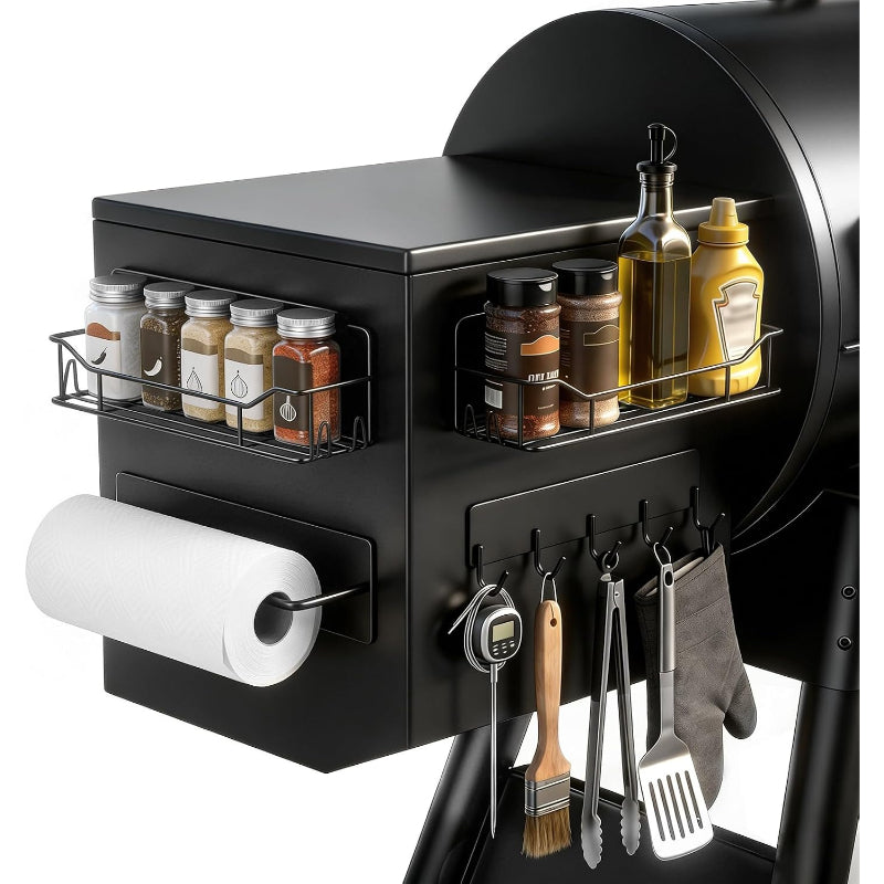 Magnetic BBQ Grill Caddy Organizer