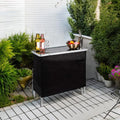 Pop‑Up Portable Party Bar Table