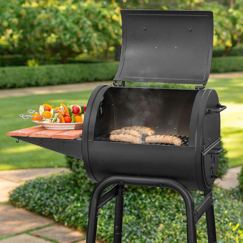 Patio Pro Charcoal Grill & Smoker