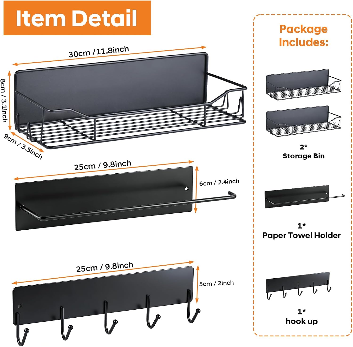 Magnetic BBQ Grill Caddy Organizer