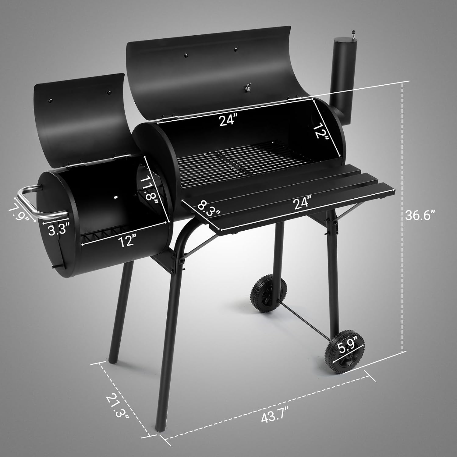 Portable Outdoor Charcoal BBQ Grill