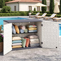 Large Resin Outdoor Storage Cabinet with Shelf  今天 10:47