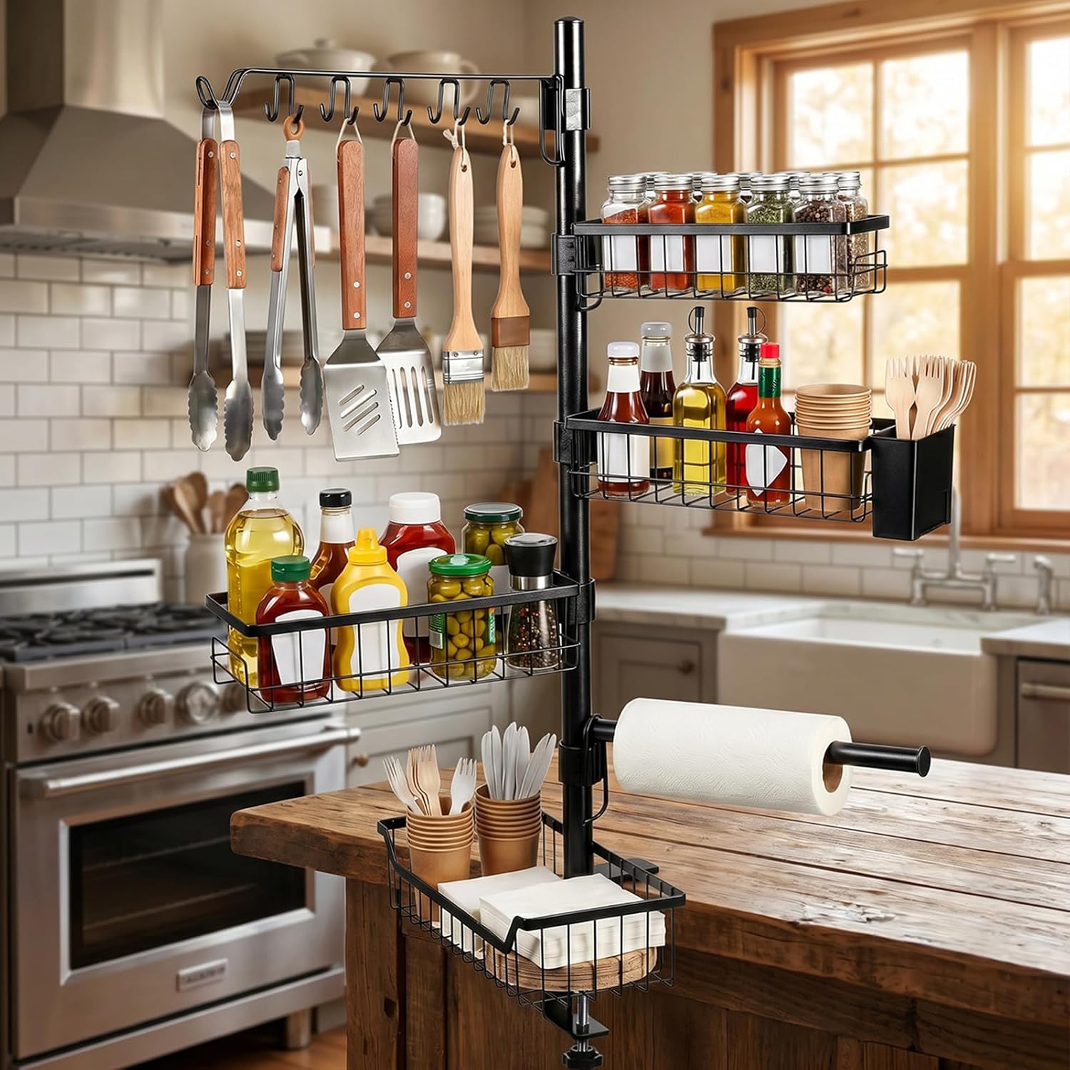 Griddle Caddy Organizer for Blackstone Griddles