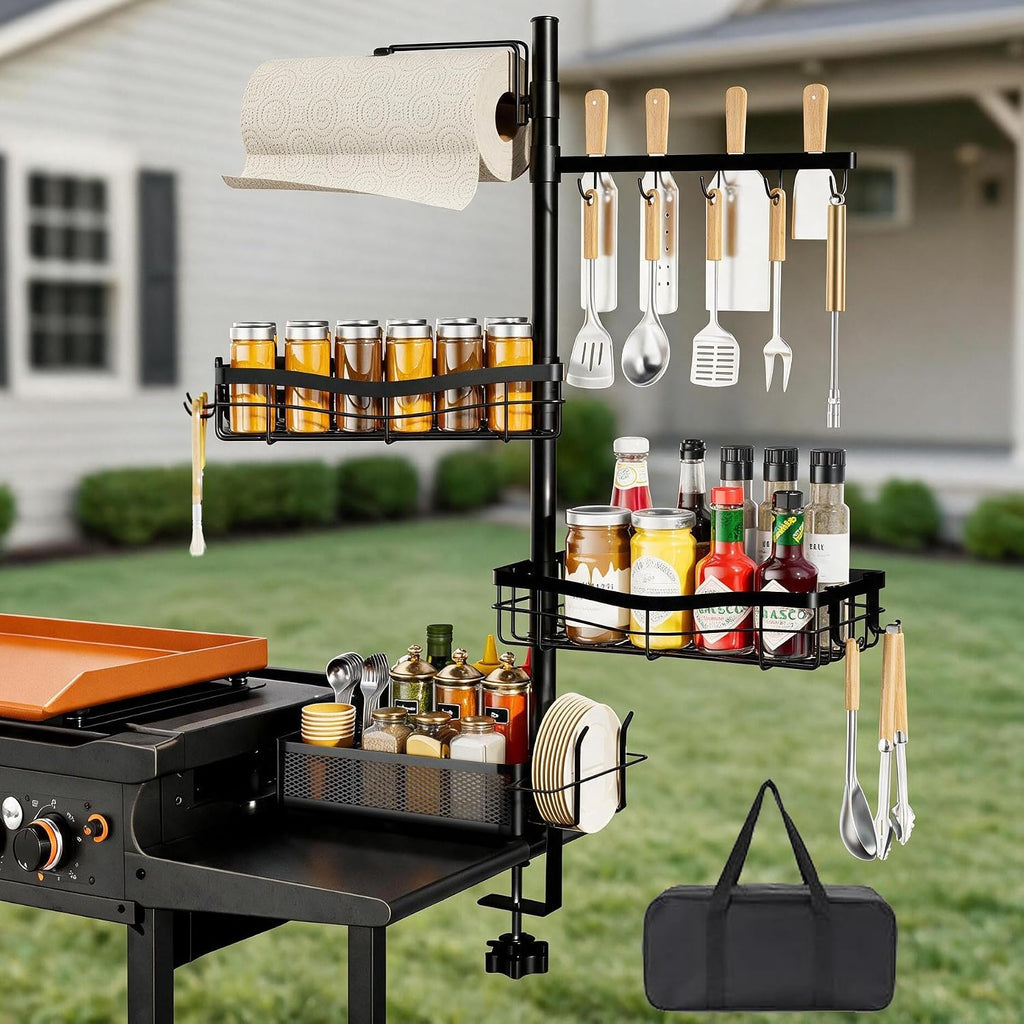 Griddle Caddy Organizer for Blackstone Grill
