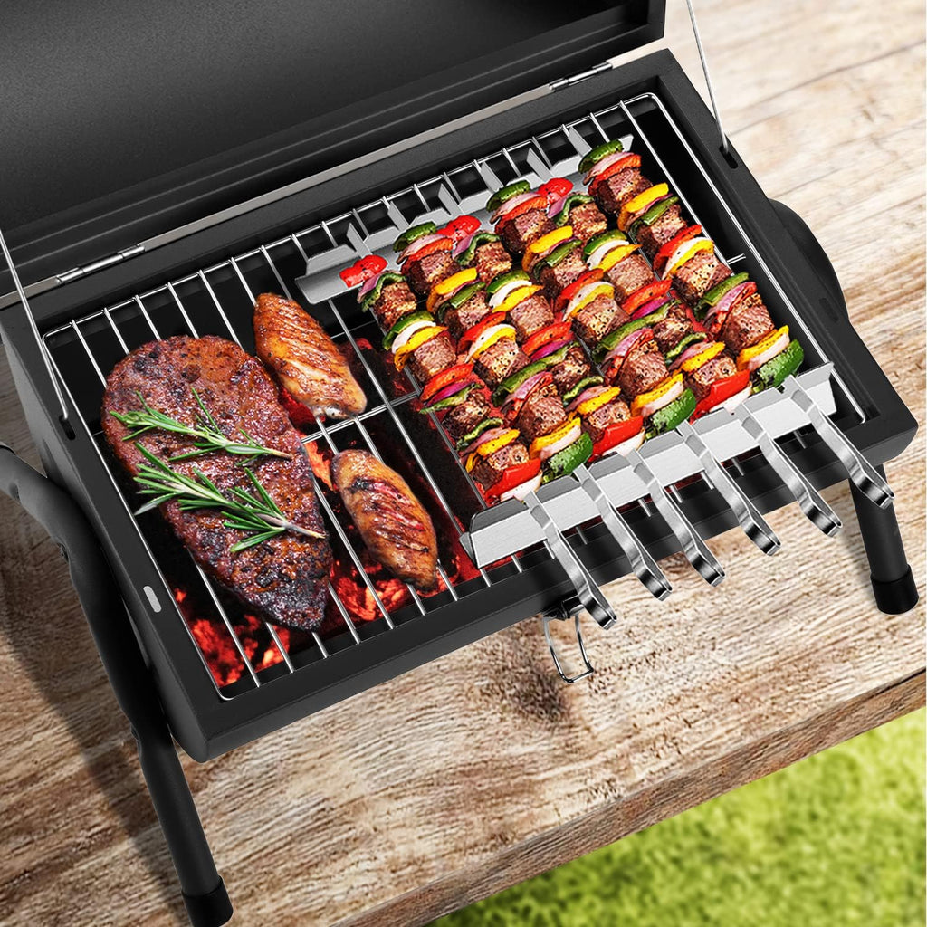 Portable Tabletop Charcoal BBQ Grill