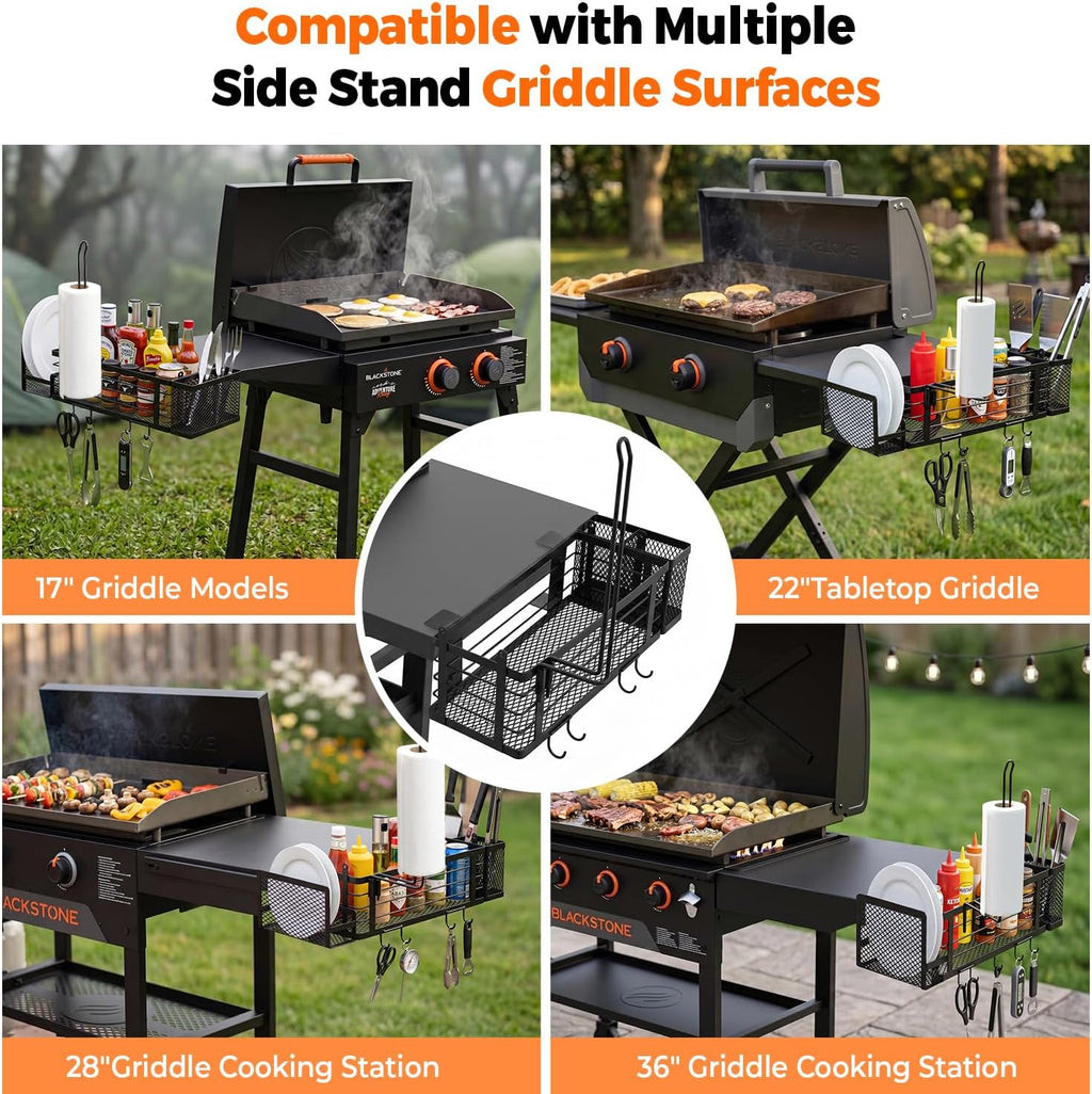 Grill Caddy Organizer for Blackstone Griddles