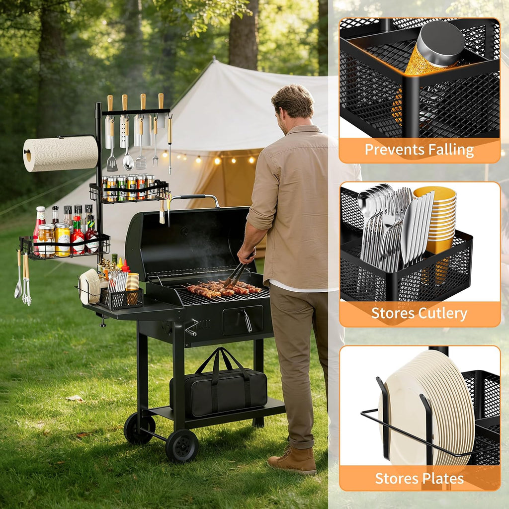 Griddle Caddy Organizer for Blackstone Grill