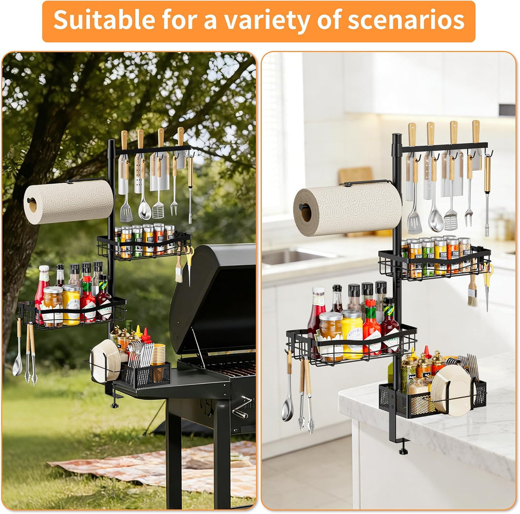 Griddle Caddy Organizer for Blackstone Grill