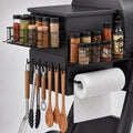2‑Pack Magnetic Pellet Grill Bins Set