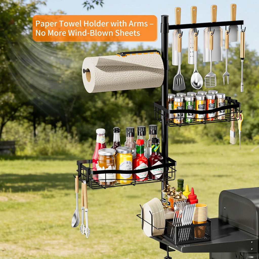 Griddle Caddy Organizer for Blackstone Grill