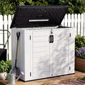Resin Waterproof Outdoor Storage Shed