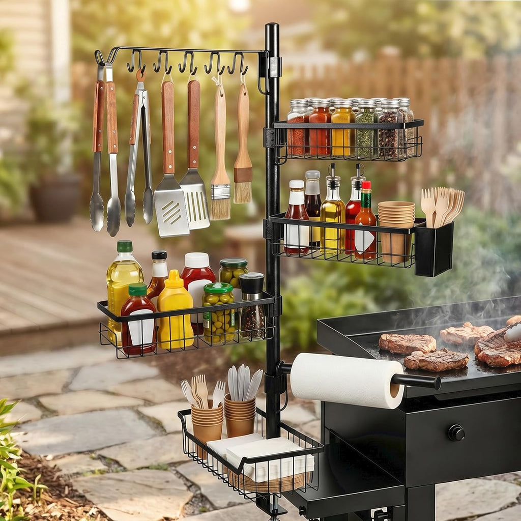 Griddle Caddy Organizer for Blackstone Griddles