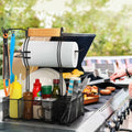 BBQ Grill Caddy with Paper Towel Holder