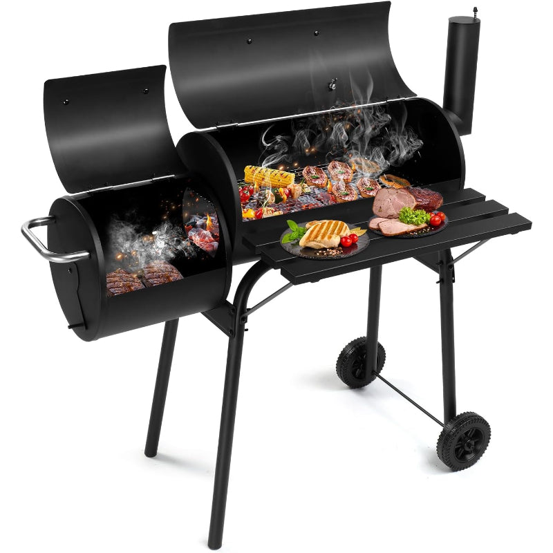 Portable Outdoor Charcoal BBQ Grill