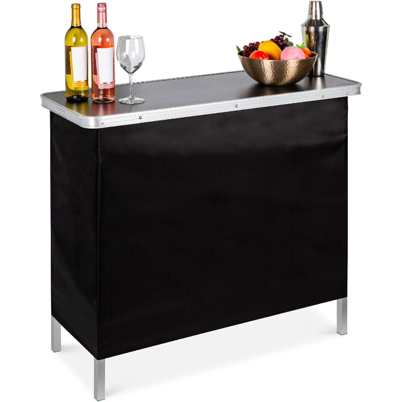 Pop‑Up Portable Party Bar Table