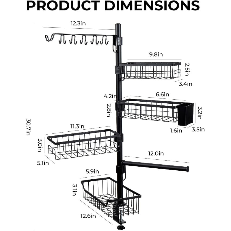 Griddle Caddy Organizer for Blackstone Griddles