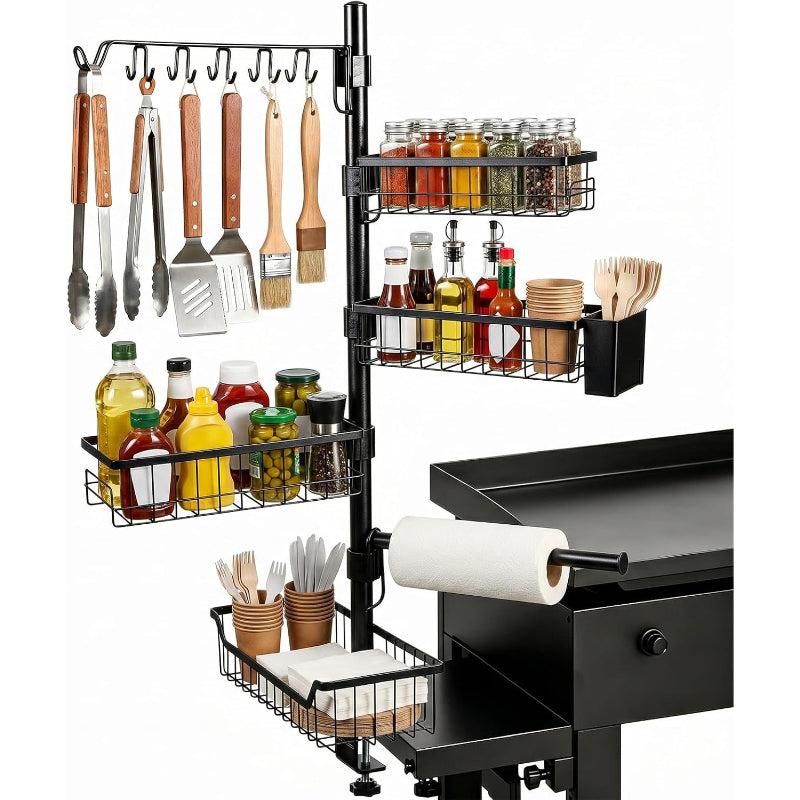 Griddle Caddy Organizer for Blackstone Griddles